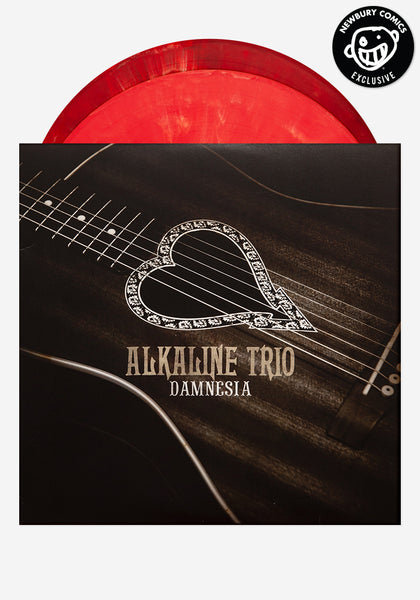 Alkaline Trio-Damnesia Exclusive 2LP Color Vinyl | Newbury Comics