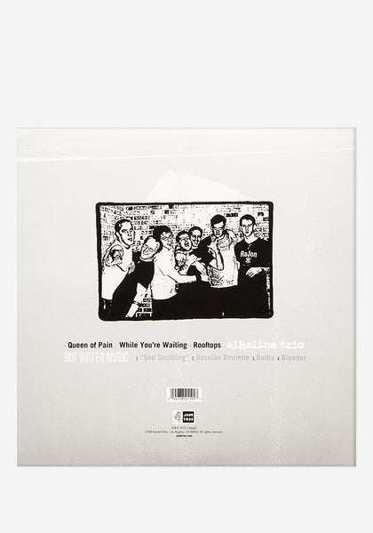 Alkaline Trio / Hot Water Music-Split Exclusive EP (Clear