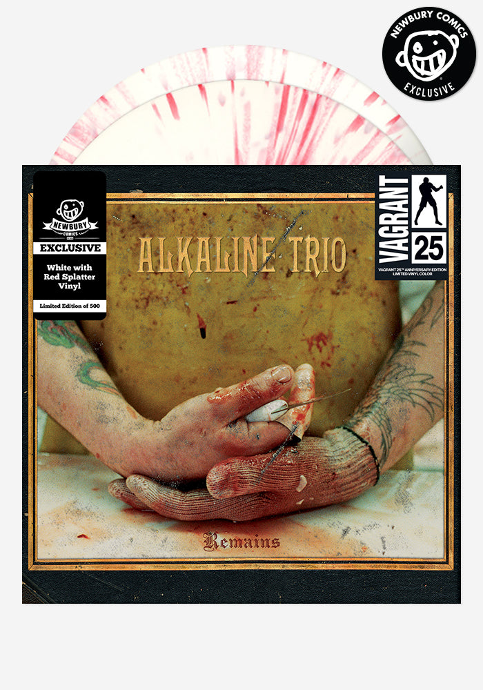 ALKALINE TRIO Remains Exclusive 2LP