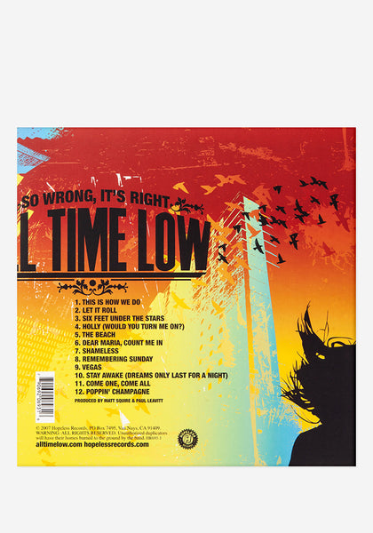 So Wrong It's Right Exclusive LP (Splatter)