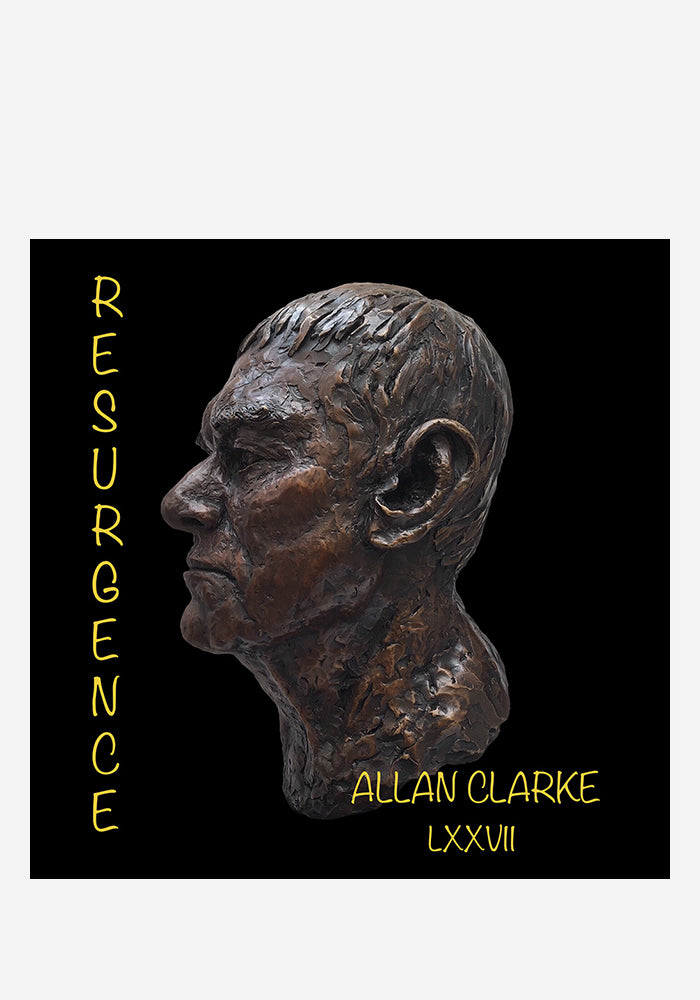 ALLAN CLARKE Resurgence CD (Autographed)