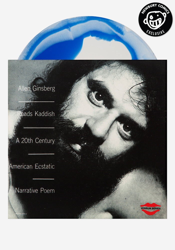 ALLEN GINSBERG Reads Kaddish: A 20th Century American Ecstatic Narrative Poem Exclusive LP