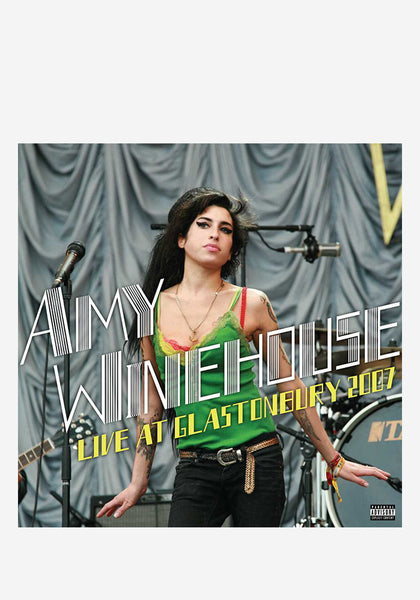 Amy Winehouse-Live At Glastonbury 2007 2LP Vinyl | Newbury