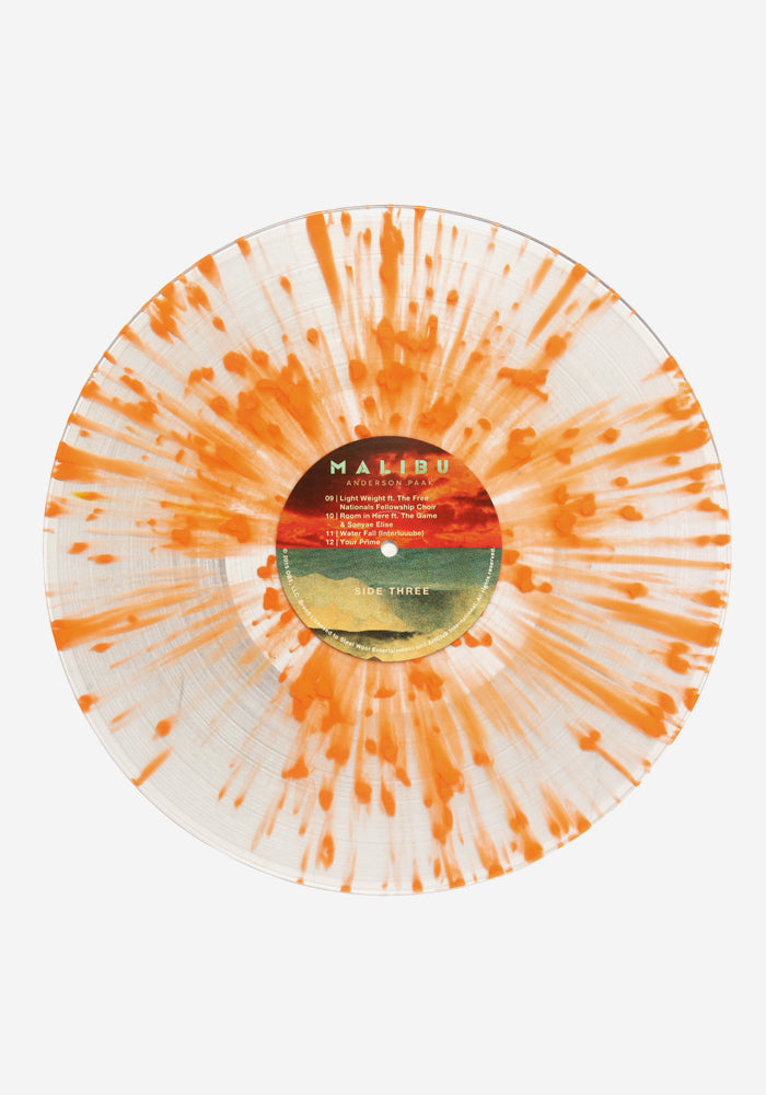ANDERSON PAAK Malibu Exclusive 2LP