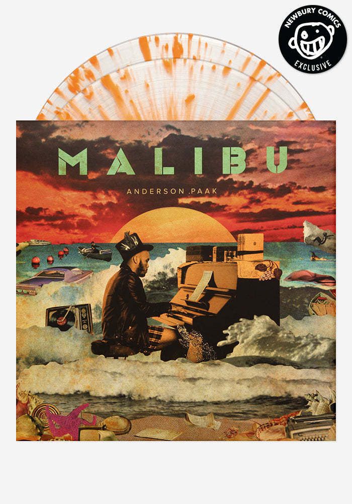 ANDERSON PAAK Malibu Exclusive 2LP
