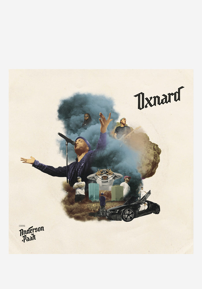 ANDERSON PAAK Oxnard 2LP