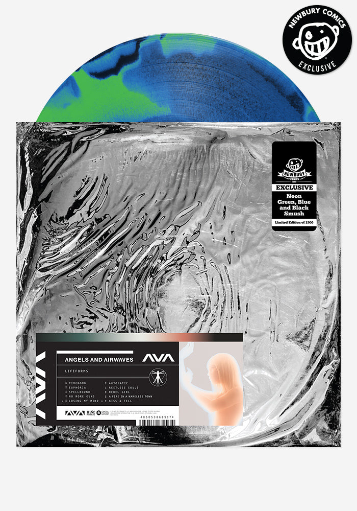 ANGELS & AIRWAVES Lifeforms Exclusive LP