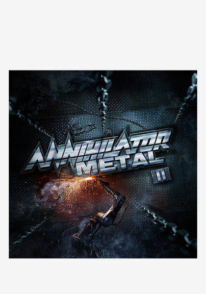 Annihilator-Metal II CD (Autographed) | Newbury Comics
