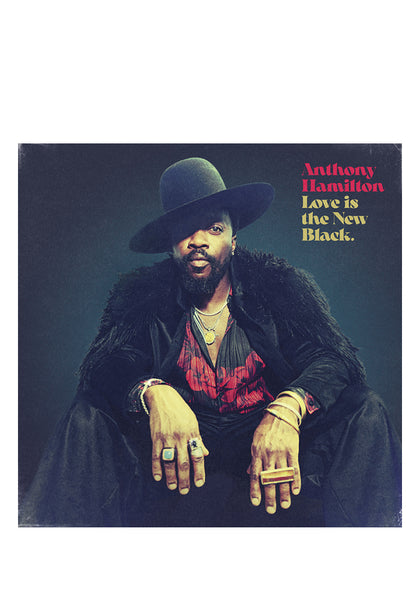 Anthony Hamilton-Love Is The New Black CD (Autographed) | Newbury