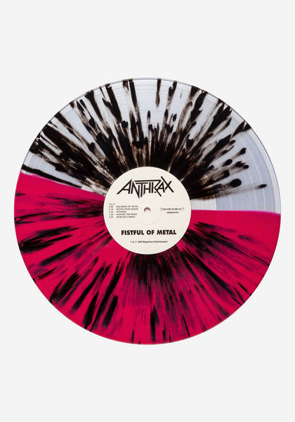 Anthrax-Fistful Of Metal Exclusive LP (Smashing) Color Vinyl