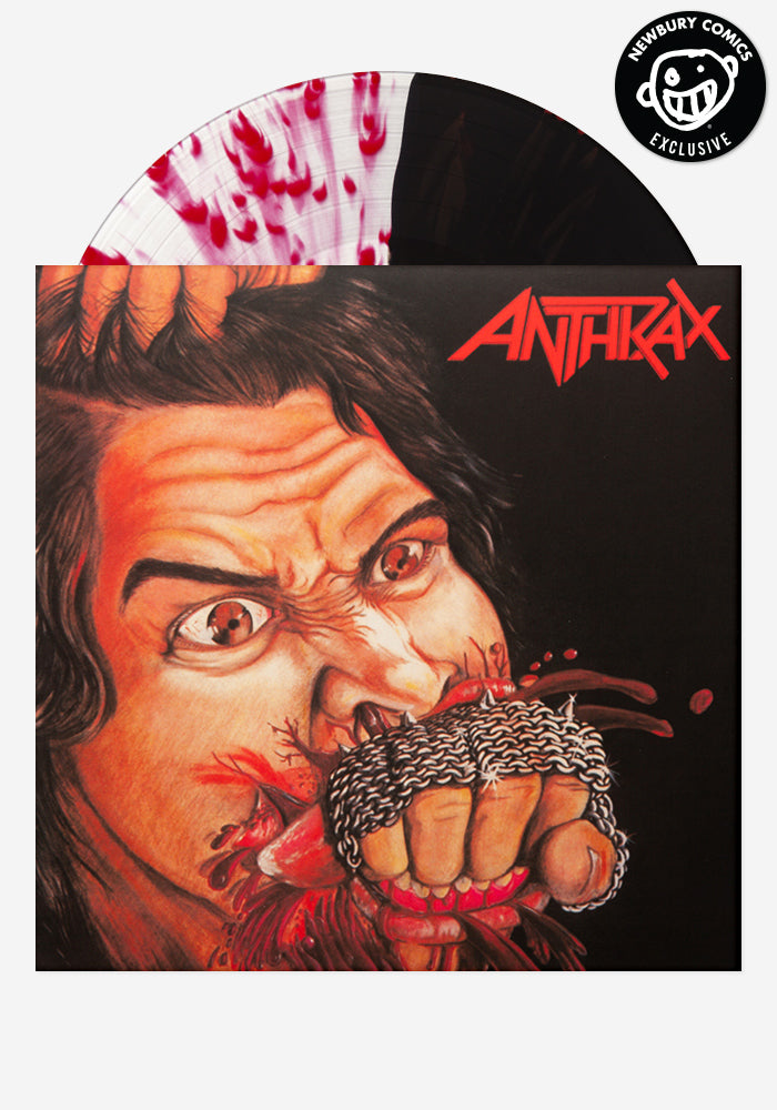 ANTHRAX Fistful Of Metal Exclusive LP (Bashing)