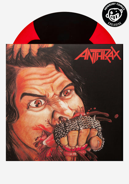 Anthrax-Fistful Of Metal Exclusive LP (Hammering) Color Vinyl