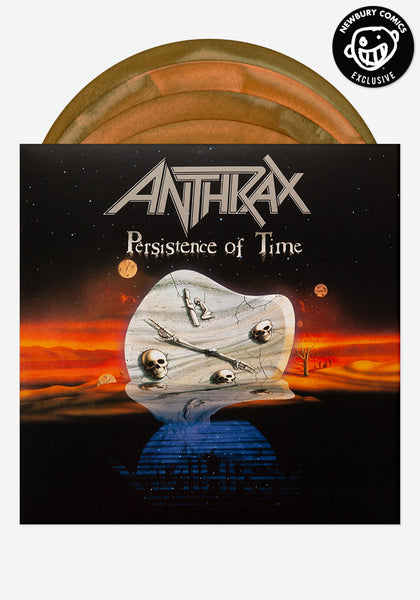洋楽 Persistence Of Time (30th Edition) 4 LPs Anthrax – Persistence Of Time – 4 x Vinyl (30th Anniversary, LP