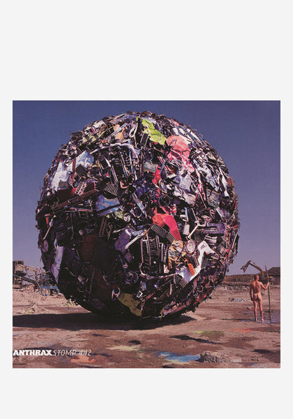 ANTHRAX 中古レコード 3枚セット Anthrax-Stomp 442 LP Vinyl | Newbury Comics