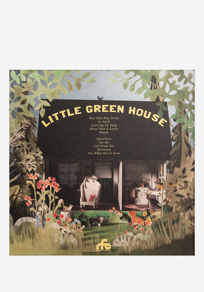 ANXIOUS Little Green House Exclusive LP