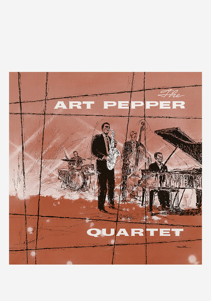 Art Pepper-Art Pepper Quartet LP Vinyl | Newbury Comics