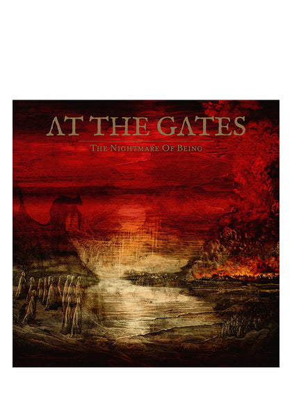 AT THE GATES The Nightmare of Being 限定LP At the Gates The Nightmare of Being VINYL LP - Best Buy