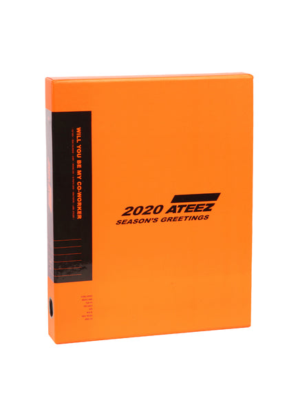 ATEEZ DVDセット　season's greeting まとめてセット ATEEZ Seasons Greetings 2020 Box Set | Newbury Comics