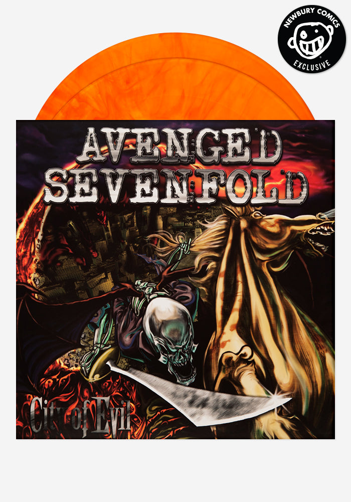 AVENGED SEVENFOLD City Of Evil Exclusive 2 LP
