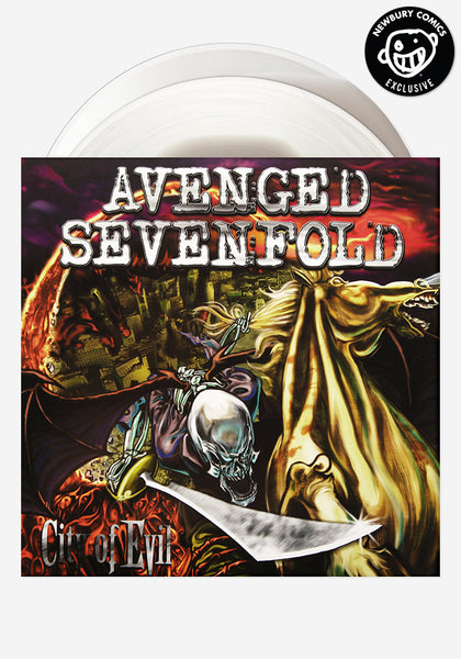 Avenged Sevenfold-City Of Evil Exclusive 2LP (Grey In Clear