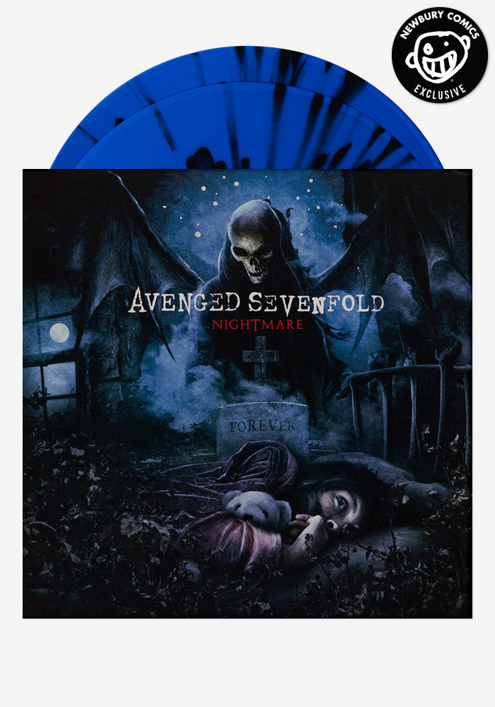 AVENGED SEVENFOLD Nightmare Exclusive 2 LP (Splatter)