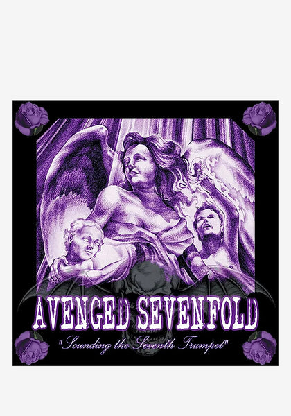 Avenged Sevenfold-Sounding The Seventh Trumpet 2LP (Color