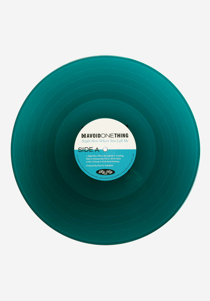 Avoid One Thing-Right Here Where You Left Me Exclusive LP Color