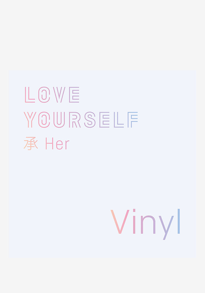 BTS Love Yourself: Her LP