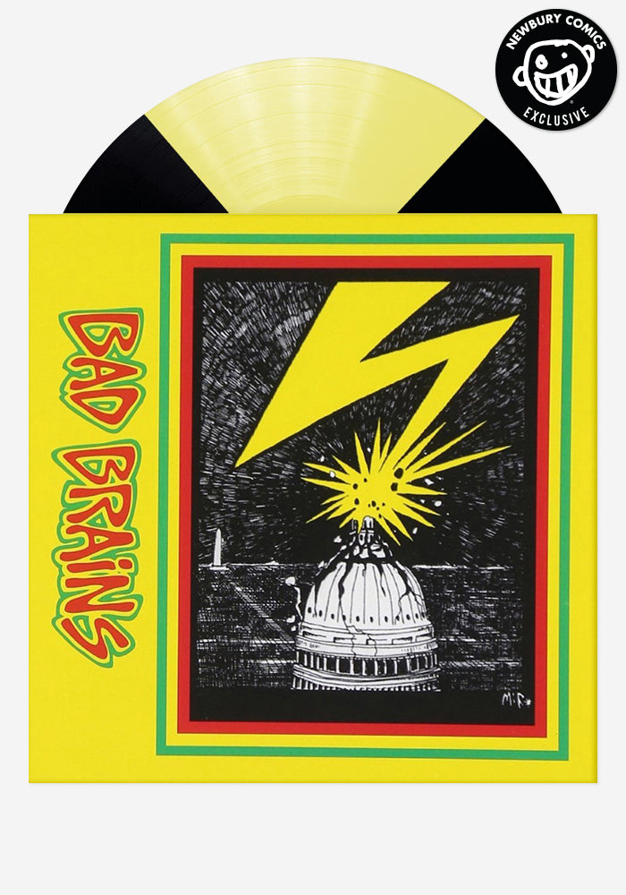 BAD BRAINS Bad Brains Exclusive LP (Dots)