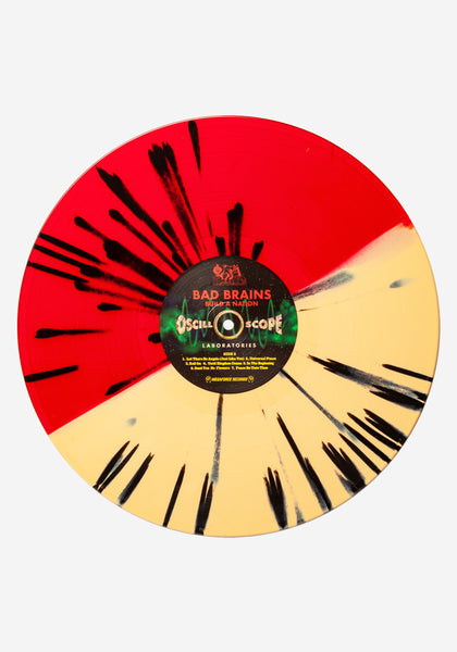 Bad Brains-Build A Nation Exclusive LP Color Vinyl | Newbury Comics