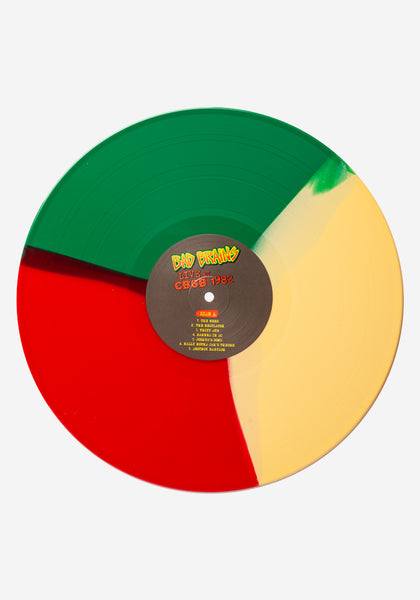 Bad Brains-Live At CBGB 1982 Exclusive LP Color Vinyl