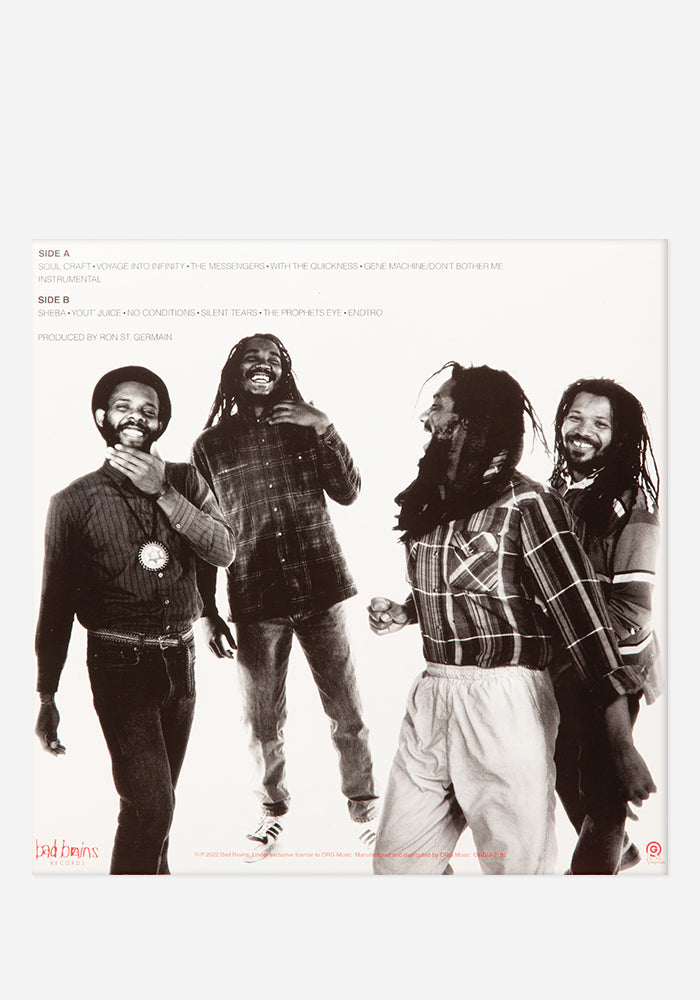 BAD BRAINS Quickness Exclusive LP