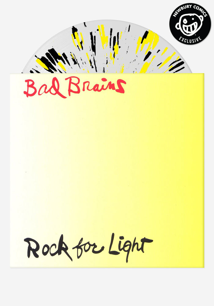 BAD BRAINS Rock For Light Exclusive LP (Splatter)