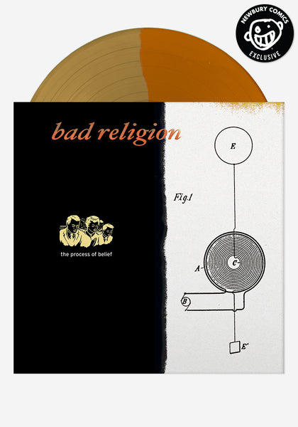 Bad Religion-The Process Of Belief Exclusive LP Color Vinyl