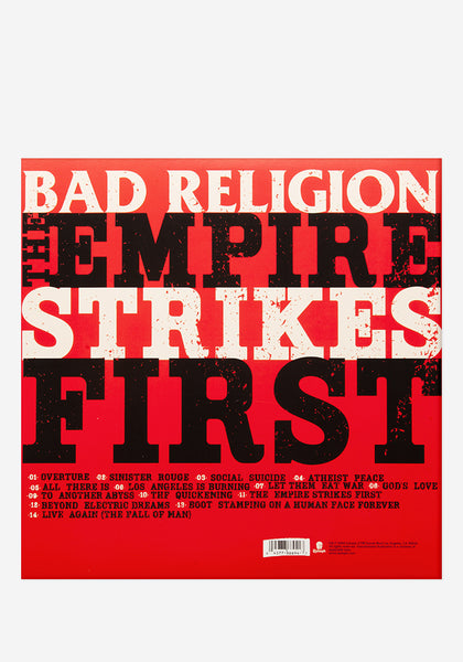Bad Religion-The Empire Strikes First Exclusive LP Color