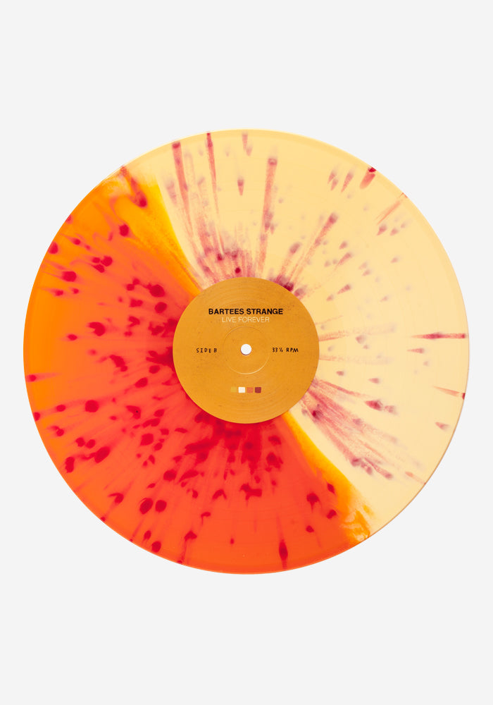 BARTEES STRANGE Live Forever Exclusive LP (Split)