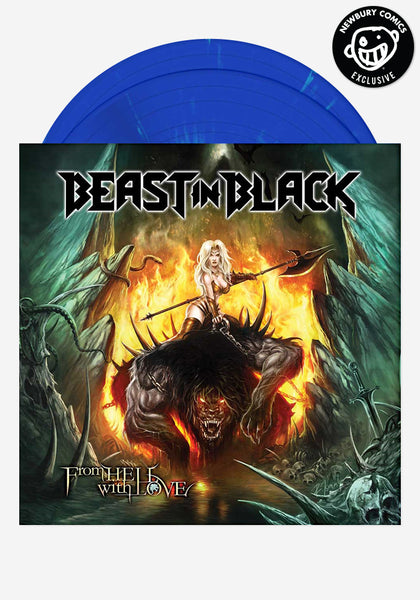 Beast In Black-From Hell With Love Exclusive 2LP Color Vinyl