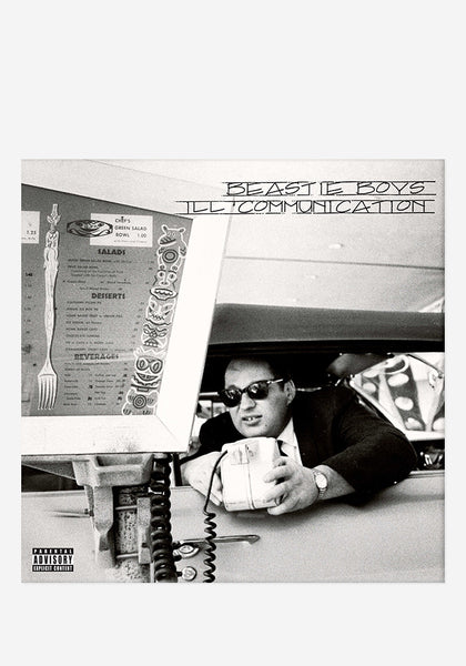 Beastie Boys-Ill Communication LP Remastered-Vinyl | Newbury Comics Beastie Boys-Ill Communication LP Remastered-Vinyl | Newbury Comics