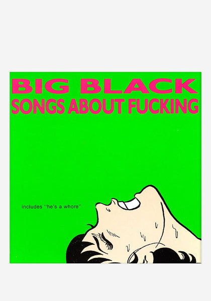 Big Black-Songs About Fucking LP-Vinyl | Newbury Comics