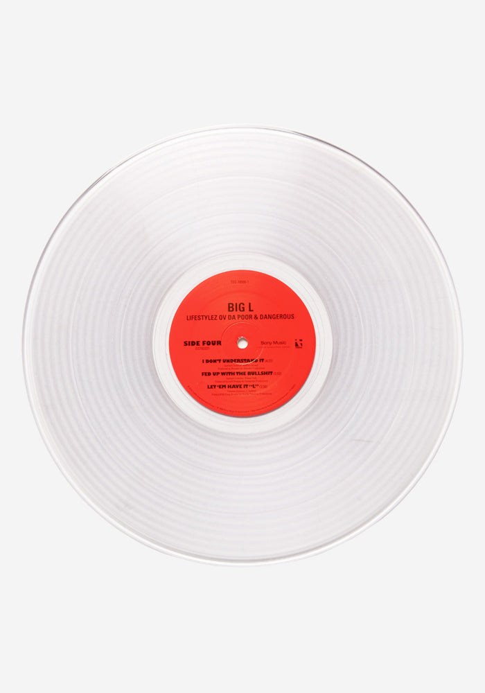BIG L Lifestylez Ov Da Poor & Dangerous Exclusive 2LP