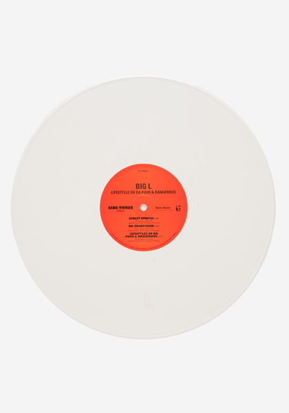 Big L-Lifestylez Ov Da Poor & Dangerous Exclusive 2 LP Color