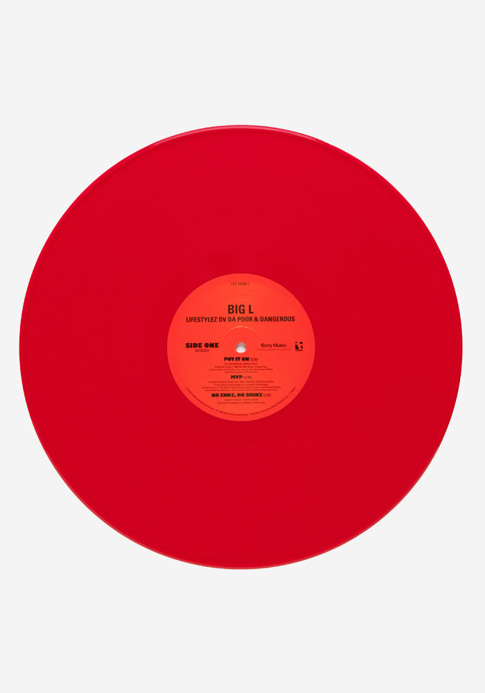 BIG L Lifestylez Ov Da Poor & Dangerous Exclusive 2 LP