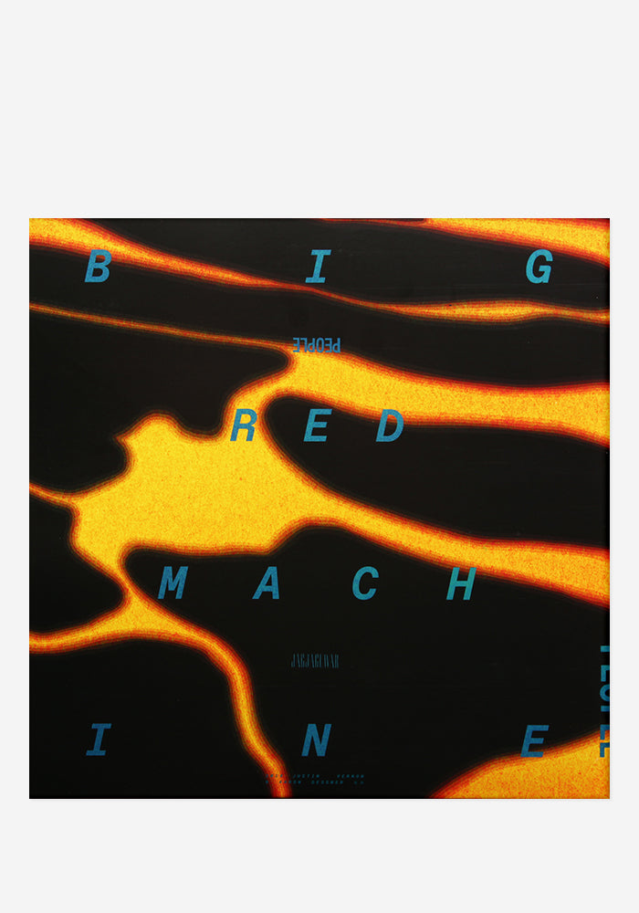 BIG RED MACHINE Big Red Machine Exclusive LP