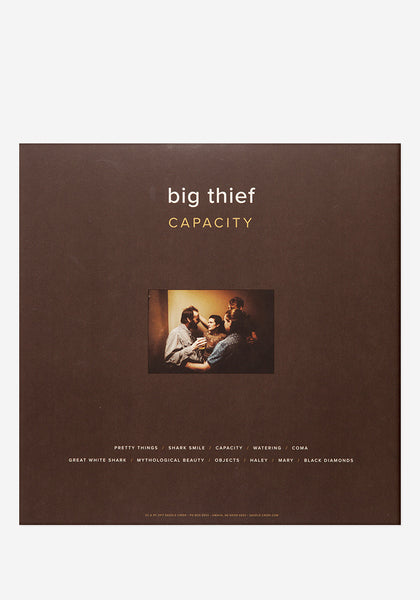 Big Thief-Capacity Exclusive LP Color Vinyl | Newbury Comics