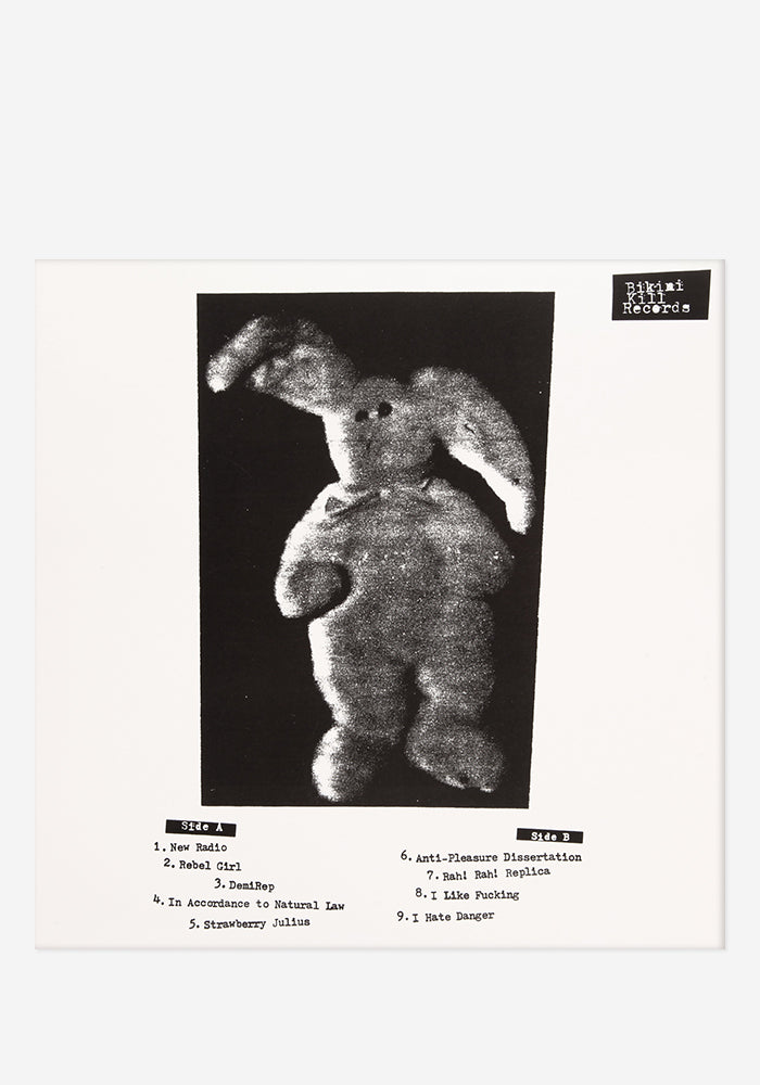 BIKINI KILL The Singles Exclusive LP (White)