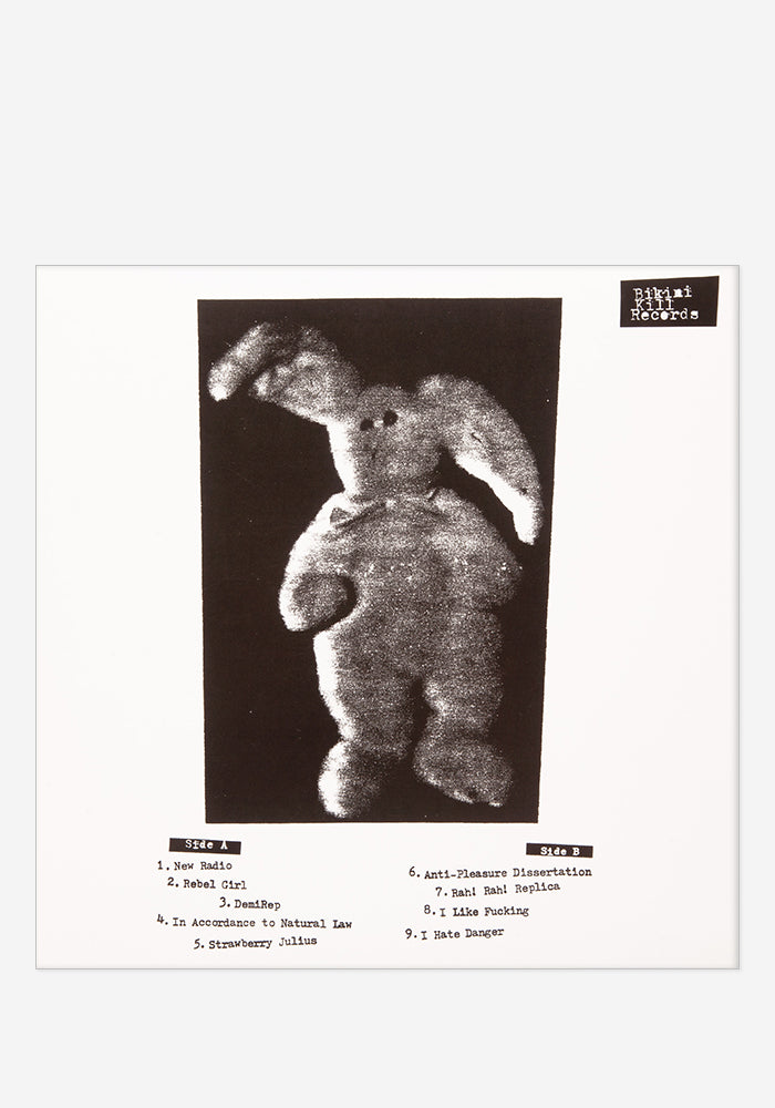 BIKINI KILL The Singles Exclusive LP (Split)