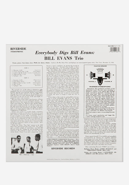 Bill Evans-Everybody Digs Bill Evans Exclusive LP | Newbury Comics