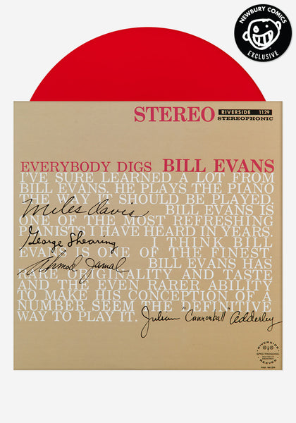 Everybody Digs Bill Evans Exclusive LP