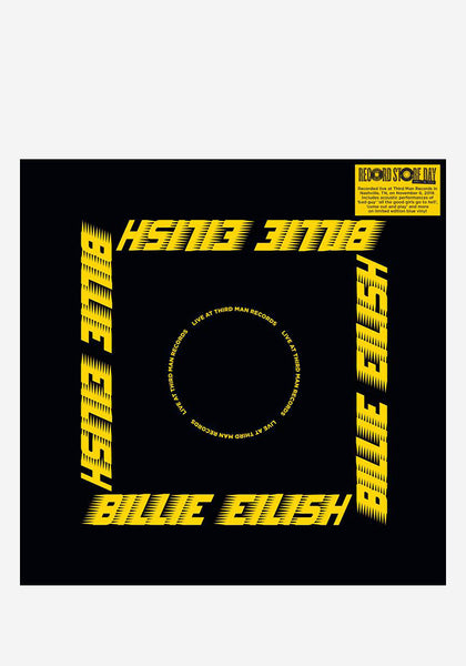 Billie Eilish-Live At Third Man Records LP (Color) Vinyl