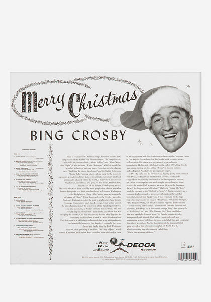 Bing Crosby-Merry Christmas Exclusive LP – Newbury Comics